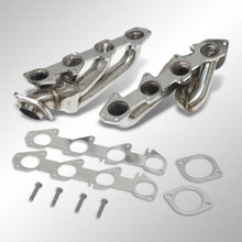 Load image into Gallery viewer, Dodge Ram 1500 5.7L V8 2009-2019 Stainless Steel Shorty Exhaust Header