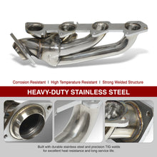 Load image into Gallery viewer, Dodge Ram 1500 5.7L V8 2009-2019 Stainless Steel Shorty Exhaust Header