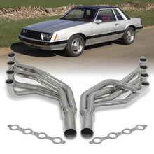 Load image into Gallery viewer, Ford Fox Body Mustang 1979-1993 / Mustang 1994-2004 (GM LS Engine Swapped Only) Stainless Steel Exhaust Header