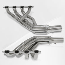 Load image into Gallery viewer, Ford Fox Body Mustang 1979-1993 / Mustang 1994-2004 (GM LS Engine Swapped Only) Stainless Steel Exhaust Header