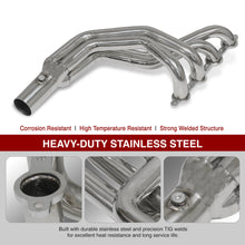 Load image into Gallery viewer, Ford Fox Body Mustang 1979-1993 / Mustang 1994-2004 (GM LS Engine Swapped Only) Stainless Steel Exhaust Header