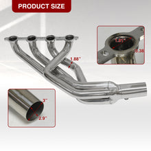 Load image into Gallery viewer, Ford Fox Body Mustang 1979-1993 / Mustang 1994-2004 (GM LS Engine Swapped Only) Stainless Steel Exhaust Header