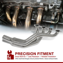 Load image into Gallery viewer, Ford Fox Body Mustang 1979-1993 / Mustang 1994-2004 (GM LS Engine Swapped Only) Stainless Steel Exhaust Header