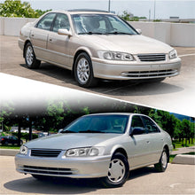 Load image into Gallery viewer, Toyota Camry 2000-2001 Factory Style Headlights + Corners Chrome Housing Clear Len Clear Reflector