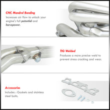 Load image into Gallery viewer, Mazda Miata 1.8L 94-97 Exhaust Header Stainless Steel