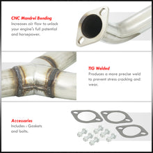 Load image into Gallery viewer, Scion FRS 2013-2016 / Subaru BRZ 2013-2016 Dual Tip Stainless Steel Catback Exhaust System (Piping: 2.5" / 65mm | Tip: 4.0")