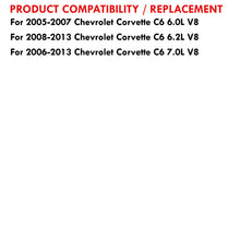 Load image into Gallery viewer, Chevrolet Corvette C6 2005-2013 Stainless Steel Long Tube Header + X-Pipe