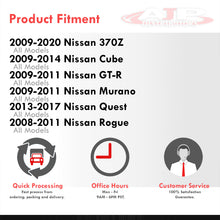 Load image into Gallery viewer, Infiniti G37 2008-2013 / Q50 2014-2021 / Infiniti Q60 2014-2021 / Nissan 370Z 2009-2020 / Cube 2009-2014 / GT-R 2009-2011 / Murano 2009-2011 / Quest 2013-2017 / Rogue 2008-2011 / Sentra 2007-2020 Heavy Duty Steel Tow Hook Adapter Screw