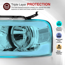 Load image into Gallery viewer, Ford F150 2004-2008 / Lincoln Mark LT 2005-2008 LED DRL Bar Factory Style Headlights Chrome Housing Clear Len Clear Reflector