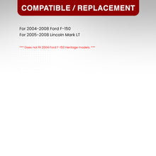 Load image into Gallery viewer, Ford F150 2004-2008 LED DRL Bar Projector Headlights Black Housing Clear Len Clear Reflector