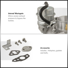 Load image into Gallery viewer, CT26 Diesel Turbo Charger with Internal Wastegate for Toyota Land Cruiser 90-97 4.2L 1HD-T 1HD-TF