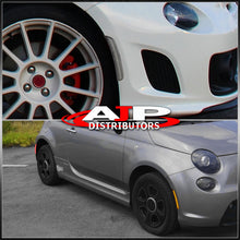 Load image into Gallery viewer, Fiat 500 500e 2011-2019 4 Piece Front Amber & Rear Red LED Side Marker Lights Clear Len (Does not fit Lounge, Pop, Turbo, & Abarth)