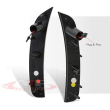 Load image into Gallery viewer, Fiat 500 500e 2011-2019 4 Piece Front Amber & Rear Red LED Side Marker Lights Clear Len (Does not fit Lounge, Pop, Turbo, & Abarth)