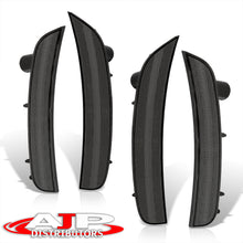 Load image into Gallery viewer, Fiat 500 500e 2011-2019 4 Piece Front Amber & Rear Red LED Side Marker Lights Smoke Len (Does not fit Lounge, Pop, Turbo, & Abarth)