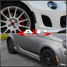 Load image into Gallery viewer, Fiat 500 500e 2011-2019 4 Piece Front Amber & Rear Red LED Side Marker Lights Smoke Len (Does not fit Lounge, Pop, Turbo, & Abarth)