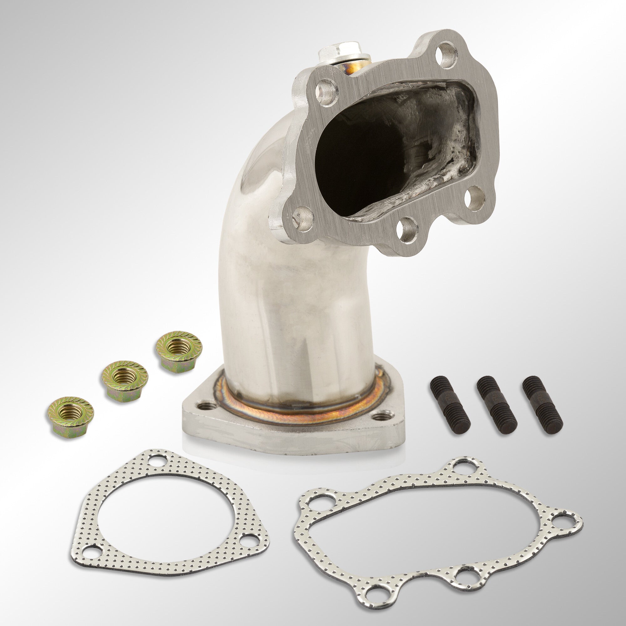 Nissan 240sx SR20DET RWD Turbo Downpipe Elbow – AJP Distributors
