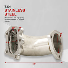 Load image into Gallery viewer, Nissan 240sx SR20DET RWD Turbo Downpipe Elbow