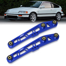Load image into Gallery viewer, JDM Sport Acura Integra 1994-2001 / Honda Civic 1988-1995 / CRX 1988-1991 / Del Sol 1993-1997 Rear Lower Control Arms Blue with Black Bushings