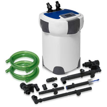 Load image into Gallery viewer, SUNSUN HW-3000 External Variable Frequency Pump Fish Tank Canister Filter + LCD Display & UV Sterilizer