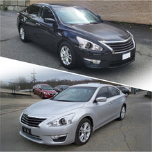 Load image into Gallery viewer, Nissan Altima Sedan 2013-2015 Factory Style Projector Headlights Chrome Housing Clear Len Clear Reflector (Halogen Models Only)