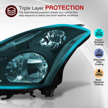Load image into Gallery viewer, Nissan Altima Sedan 2010-2012 Factory Style Projector Headlights Black Housing Clear Len Clear Reflector (Halogen Models Only)