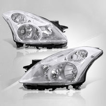 Load image into Gallery viewer, Nissan Altima Sedan 2010-2012 Factory Style Projector Headlights Chrome Housing Clear Len Clear Reflector (Halogen Models Only)