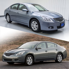 Load image into Gallery viewer, Nissan Altima Sedan 2010-2012 Factory Style Projector Headlights Chrome Housing Clear Len Clear Reflector (Halogen Models Only)