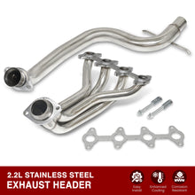 Load image into Gallery viewer, Chevrolet Cavalier 2.2L 1998-2002 Stainless Steel Exhaust Header