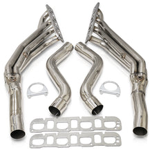 Load image into Gallery viewer, Chrysler 300C SRT-8 2005-2010 / 300 SRT-8 2012 / Dodge Challenger SRT-8 2009-2012 / Charger SRT-8 2006-2010 / Magnum SRT-8 2006-2008 V8 6.1L Stainless Steel Long Tube Exhaust Header