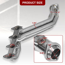 Load image into Gallery viewer, Ford Mustang GT 4.6L V8 2005-2010 Stainless Steel Long Tube Exhaust Header