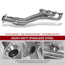 Load image into Gallery viewer, Ford Mustang GT 4.6L V8 2005-2010 Stainless Steel Long Tube Exhaust Header