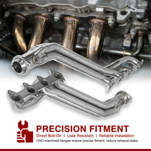 Load image into Gallery viewer, Ford Mustang GT 4.6L V8 2005-2010 Stainless Steel Long Tube Exhaust Header