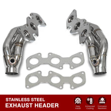 Load image into Gallery viewer, Toyota Tacoma 2005-2011 / FJ Cruiser 2007-2009 / 4Runner 2003-2012 4.0L V6 Stainless Steel Exhaust Header