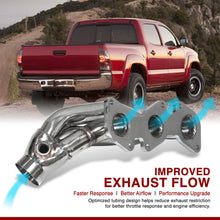 Load image into Gallery viewer, Toyota Tacoma 2005-2011 / FJ Cruiser 2007-2009 / 4Runner 2003-2012 4.0L V6 Stainless Steel Exhaust Header