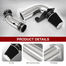 Load image into Gallery viewer, Ford Mustang 3.8L V6 1999-2004 Cold Air Intake Polished