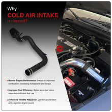 Load image into Gallery viewer, Honda Accord 3.5L V6 2008-2012 Cold Air Intake Black