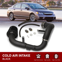 Load image into Gallery viewer, Honda Civic DX LX EX 2006-2011 Cold Air Intake Black
