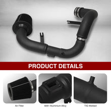 Load image into Gallery viewer, Honda Civic DX LX EX 2006-2011 Cold Air Intake Black