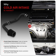 Load image into Gallery viewer, Scion TC 2007-2010 Cold Air Intake Black