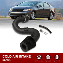 Load image into Gallery viewer, Honda Civic SI 2012-2015 Cold Air Intake Black