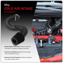 Load image into Gallery viewer, Honda Civic SI 2012-2015 Cold Air Intake Black