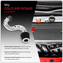 Load image into Gallery viewer, Honda Civic SI 2012-2015 Cold Air Intake Polished