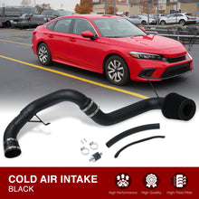Load image into Gallery viewer, Honda Civic DX LX EX 1.8L I4 2012-2015 Cold Air Intake Black