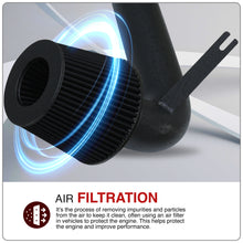 Load image into Gallery viewer, Honda Civic DX LX EX 1.8L I4 2012-2015 Cold Air Intake Black