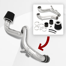 Load image into Gallery viewer, Honda Civic DX LX EX 1.8L I4 2012-2015 Cold Air Intake Polished