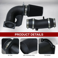 Load image into Gallery viewer, Ford Mustang 5.0L 1994-1995 Cold Air Intake Black