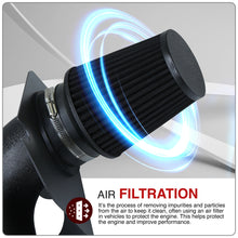 Load image into Gallery viewer, Ford Mustang 5.0L 1994-1995 Cold Air Intake Black