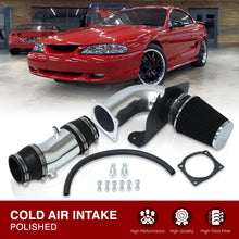 Load image into Gallery viewer, Ford Mustang 5.0L 1994-1995 Cold Air Intake Polished
