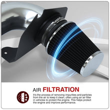 Load image into Gallery viewer, Ford Mustang 5.0L 1994-1995 Cold Air Intake Polished