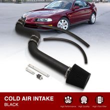 Load image into Gallery viewer, Honda Accord 1994-2002 / Prelude 1992-2001 2.2L I4 Cold Air Intake Black